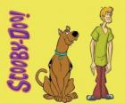 Scooby-Doo ve Shaggy, iki arkadaş